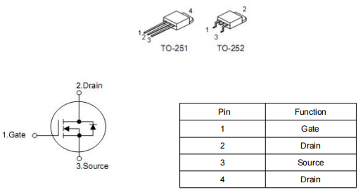 4820场效应管参数引脚图,200V 9A,KNX4820B中文资料-KIA MOS管