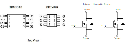 8205MOS管,8205场效应管参数,场效应管8205a资料-KIA MOS管