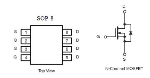 4706参数,4706场效应管,SOP-8引脚参数规格资料-KIA MOS管