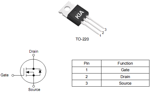 3006场效应管参数,KNX3006A