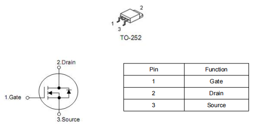 3203场效应管参数,100A,30V
