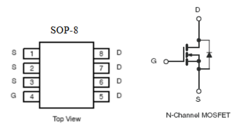 nce0110,电动工具mos管,KIA4610A场效应管参数资料-KIA MOS管