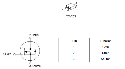 ?9A 100V场效应管现货,KNX4810A参数引脚图中文资料-KIA MOS管