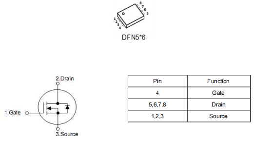 9a 500v mos管,KNY4850S场效应管参数引脚图,中文资料-KIA MOS管