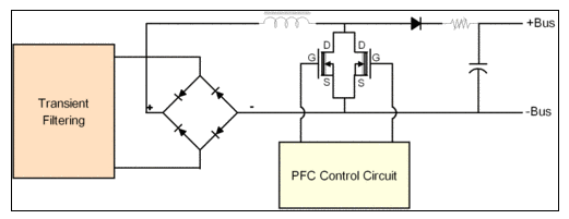 pfc电路图,原理