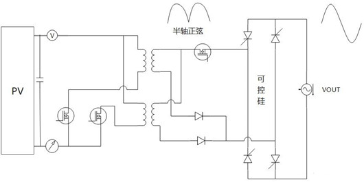 光伏逆变器原理,拓扑