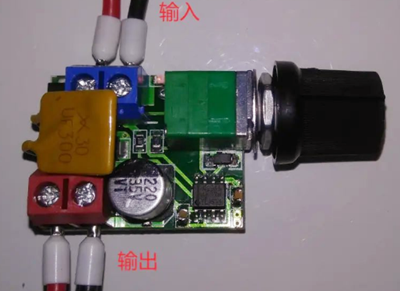 PWM调速器电路