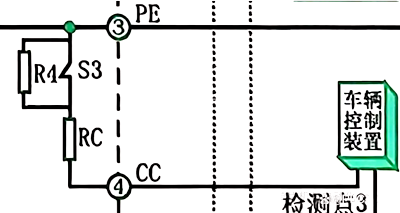 交流充电桩电路,原理