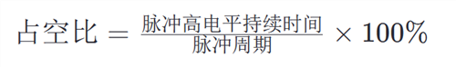 占空比计算公式,pwm占空比详解-KIA MOS管