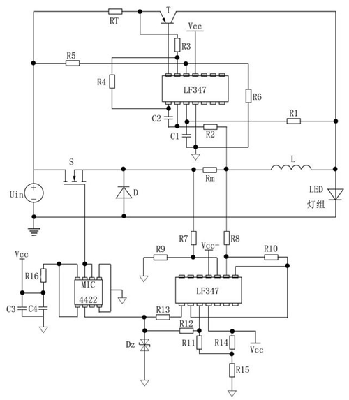 汽车LED透镜mos管应用方案及选型-KIA MOS管