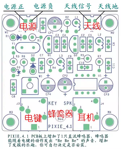 无线收发电路,原理