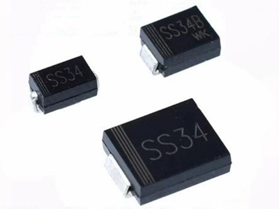 ss34二极管参数封装图,ss34二极管作用-KIA MOS管