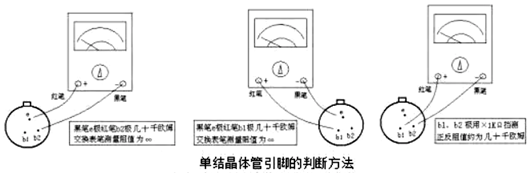 单结晶体管,ujt,原理
