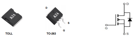 050N08,85v120a场效应管,KCX050N08N参数引脚图-KIA MOS管